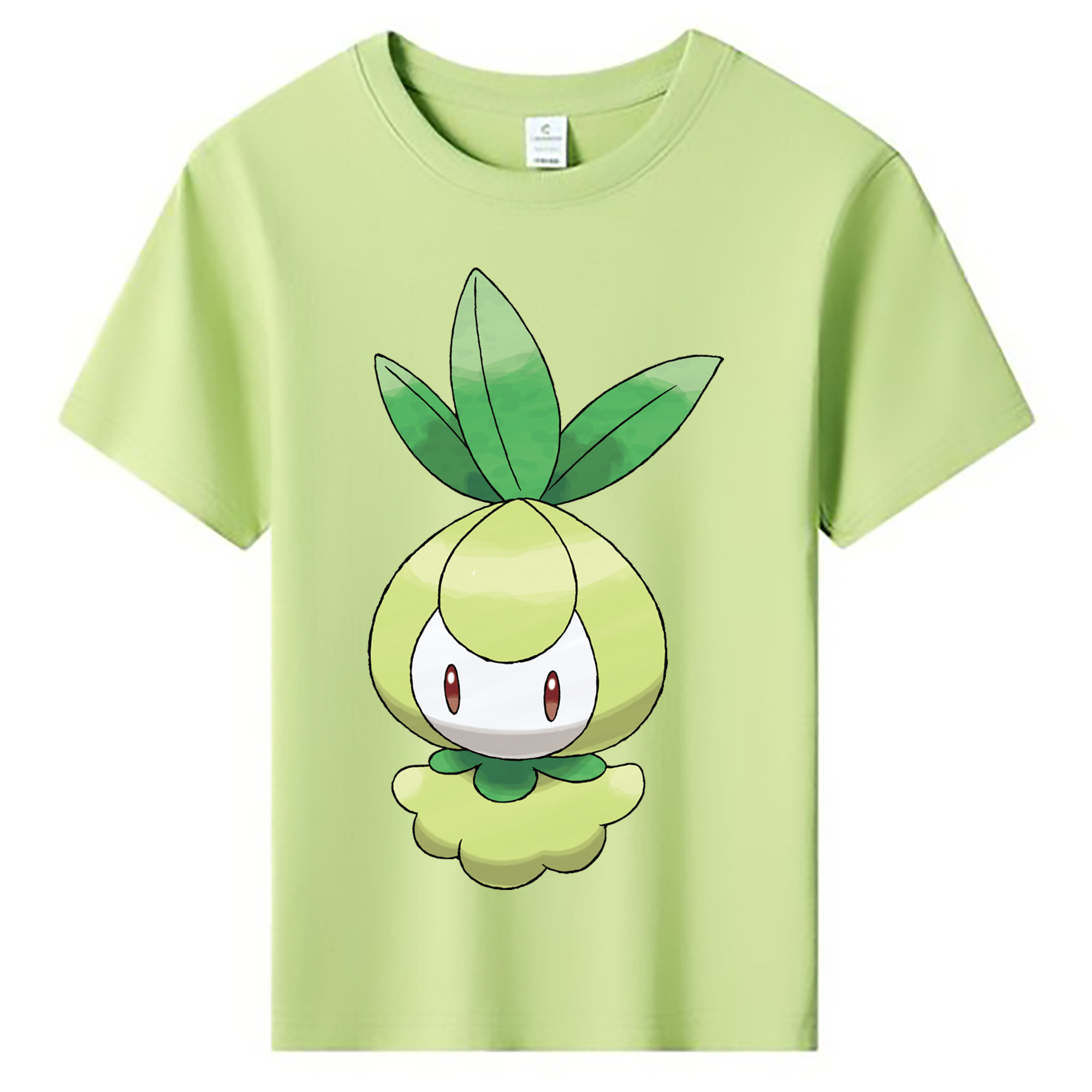 （画像用） ポケットモンスター Pokémon 綿100％キッズTシャツ（フロントプリント）